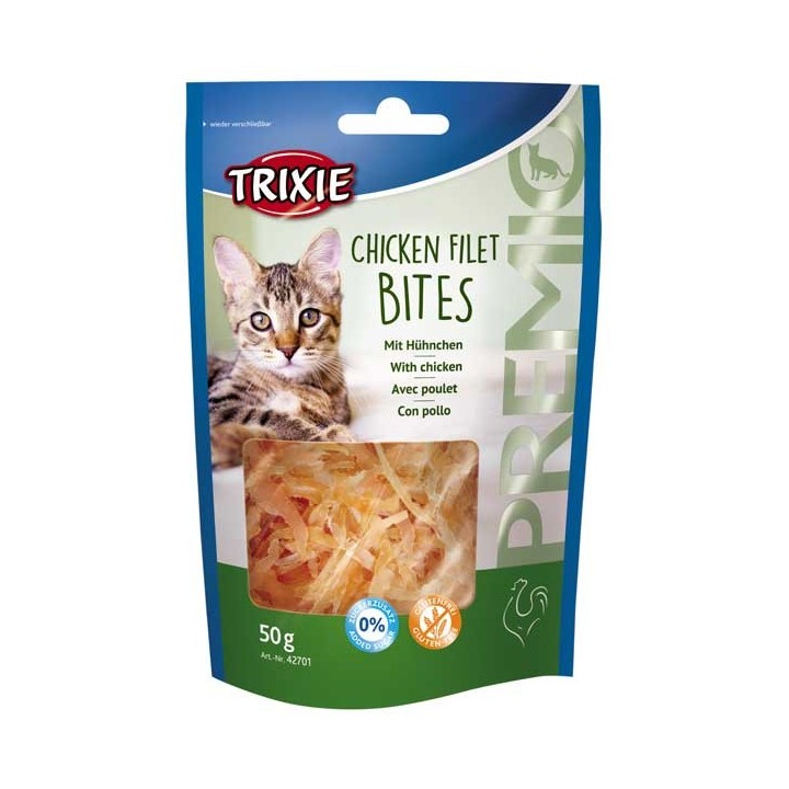 Trixie Premio Filet Bits Hühnchen - 50g