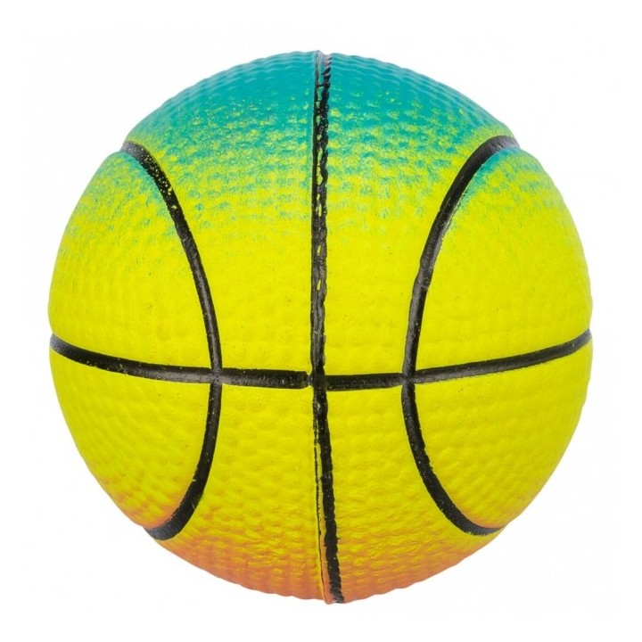 Trixie Neonball aus Moosgummi - schwimmt ø 7 cm