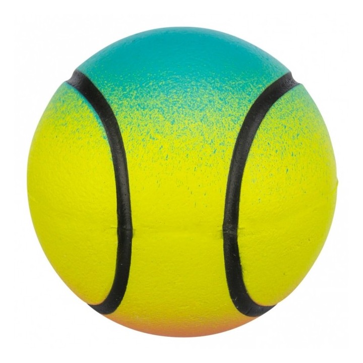 Trixie Neonball aus Moosgummi - schwimmt ø 7 cm