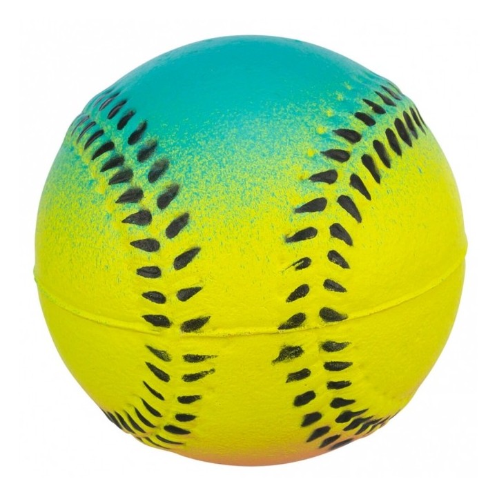 Trixie Neonball aus Moosgummi - schwimmt ø 7 cm