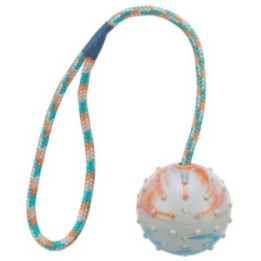 Trixie Ball am Seil Naturgummi - ø 6 cm/30 cm