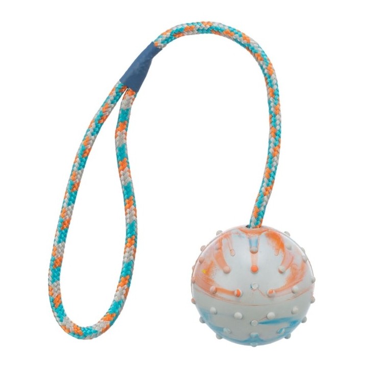 Trixie Ball am Seil Naturgummi - ø 6 cm/30 cm