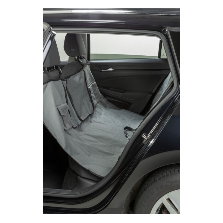 Trixie Auto-Schondecke - grau
