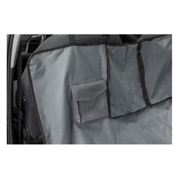 Trixie Auto-Schondecke - grau