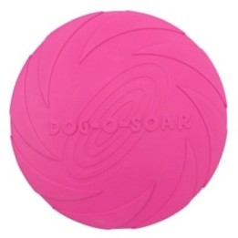 Trixie Dog Disc Naturgummi-Frisbee schwimmend - 24 cm