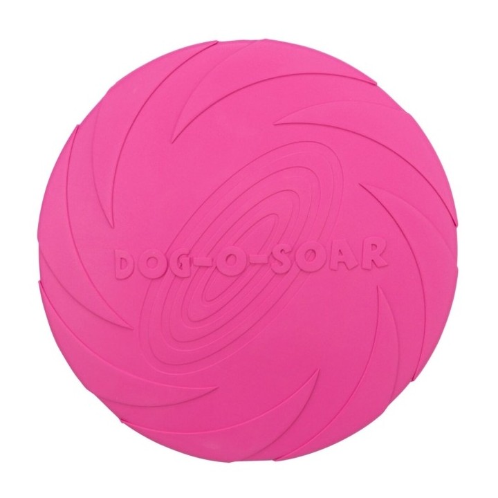 Trixie Dog Disc Naturgummi-Frisbee schwimmend - 24 cm