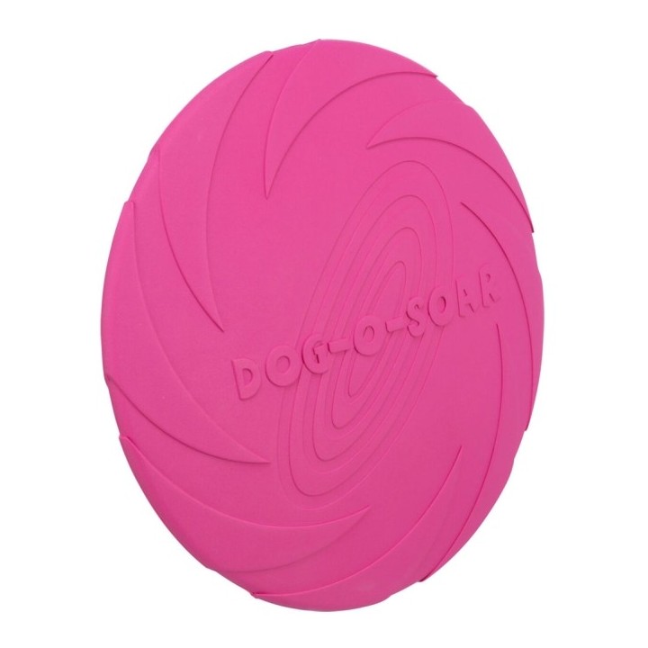 Trixie Dog Disc Naturgummi-Frisbee schwimmend - 24 cm