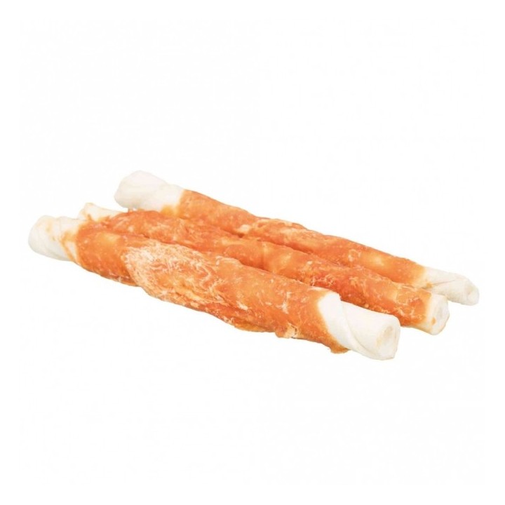 Trixie Denta Fun Chicken Chewing Rolls - 17cm / 3 Stück