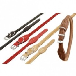 Karlie Buffalo Rund Halsband Schwarz - 60cm / 10mm