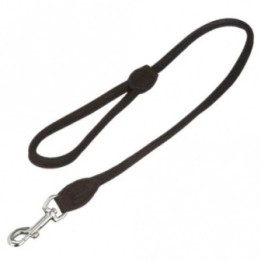 Karlie Buffalo Rund Leine - Schwarz 100cm 10mm