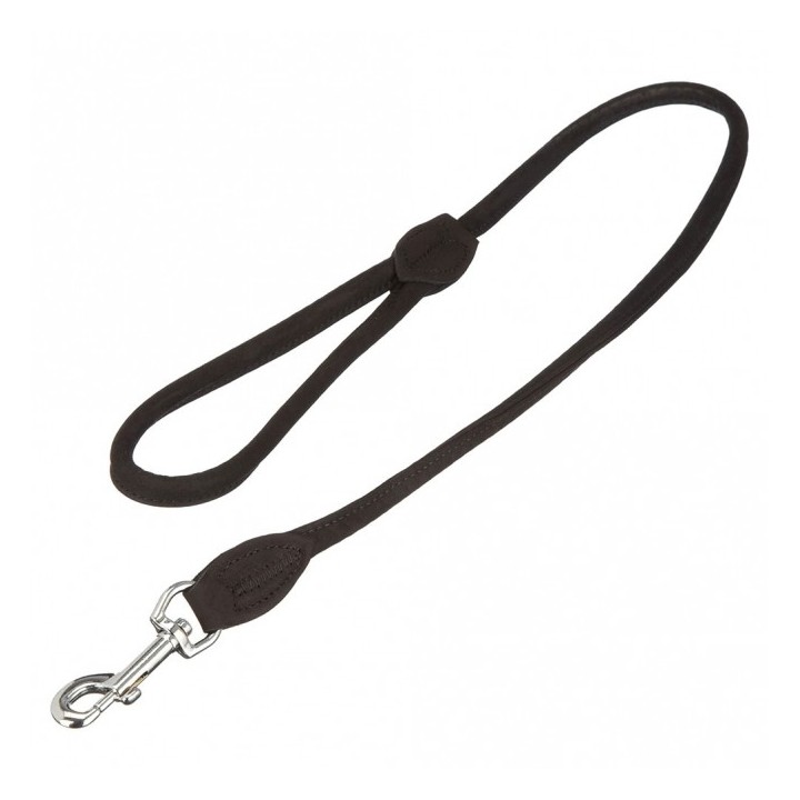 Karlie Buffalo Rund Leine - Schwarz 100cm 10mm