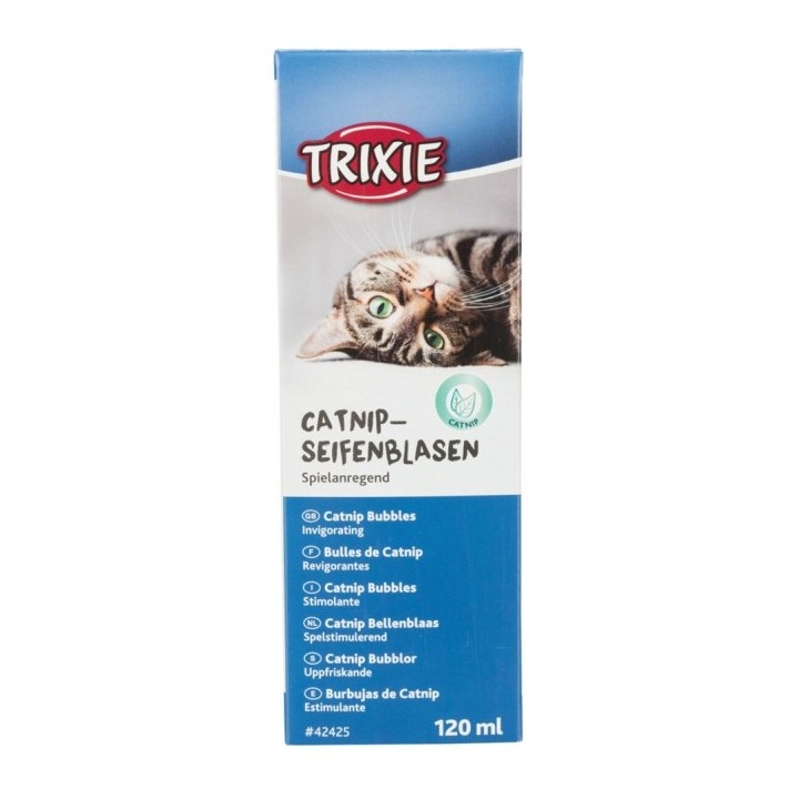 Trixie Catnip Seifenblasen - 120 ml