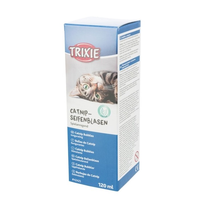 Trixie Catnip Seifenblasen - 120 ml
