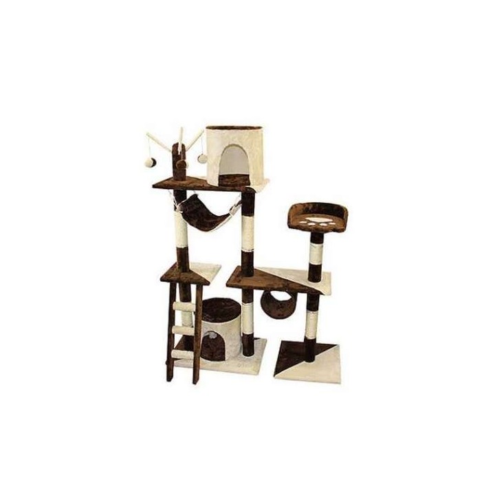 Kratzbaum Barcelona - beige/braun