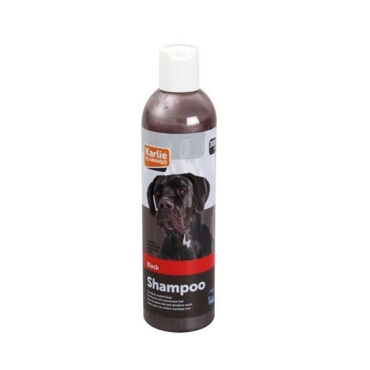 Karlie Flamingo Shampoo für schwarzes Fell - 300 ml
