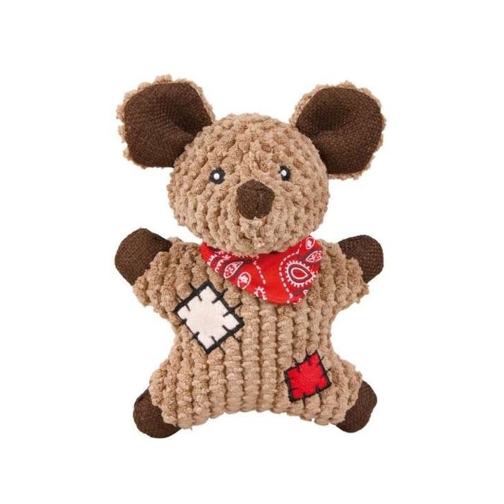 Trixie Maus mit Squeeker - 17 cm