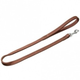 Karlie Buffalo Leine genäht - Braun 110cm 10mm