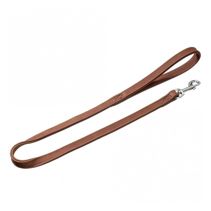 Karlie Buffalo Leine genäht - Braun 110cm 10mm
