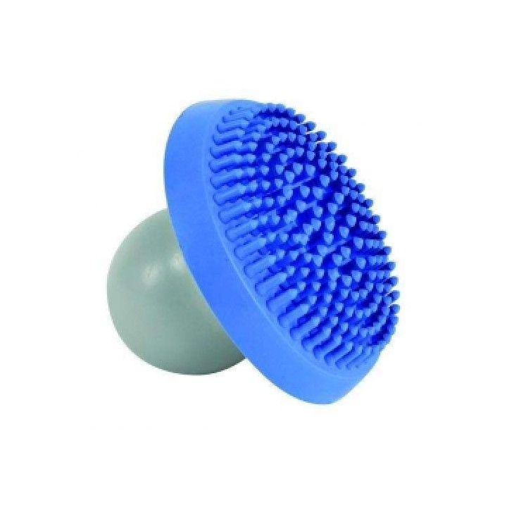 Trixie Shampoo- und Massagebürste - blau/grau