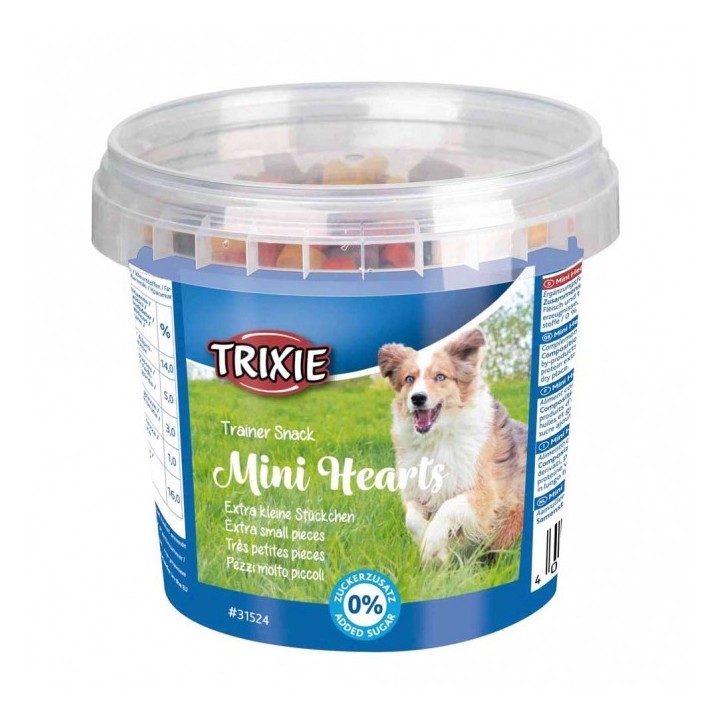Trixie Trainer Snack Mini Hearts - 200g