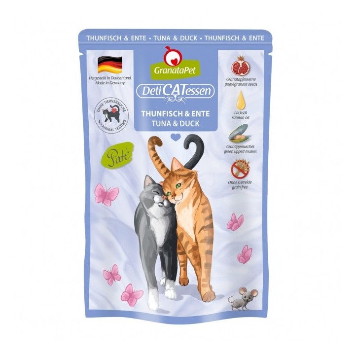 GranataPet Delicatessen Pouch Thunfisch & Ente 85 g