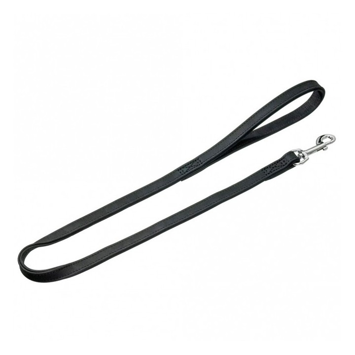Karlie Buffalo Leine schwarz - 110cm/10mm