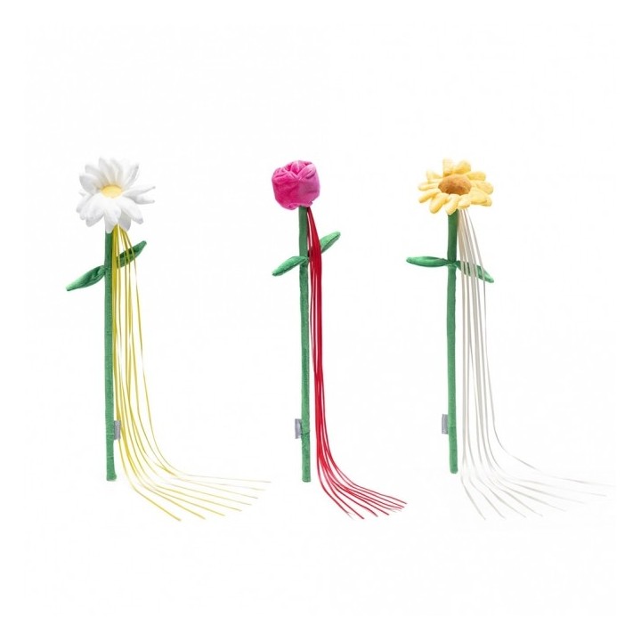 Beeztees Katzenangel Frühlingsblumen