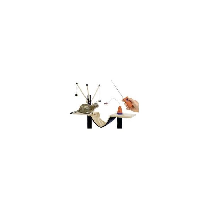 Karlie Flamingo Ferngesteuerte Spielangel Kitty Snippy