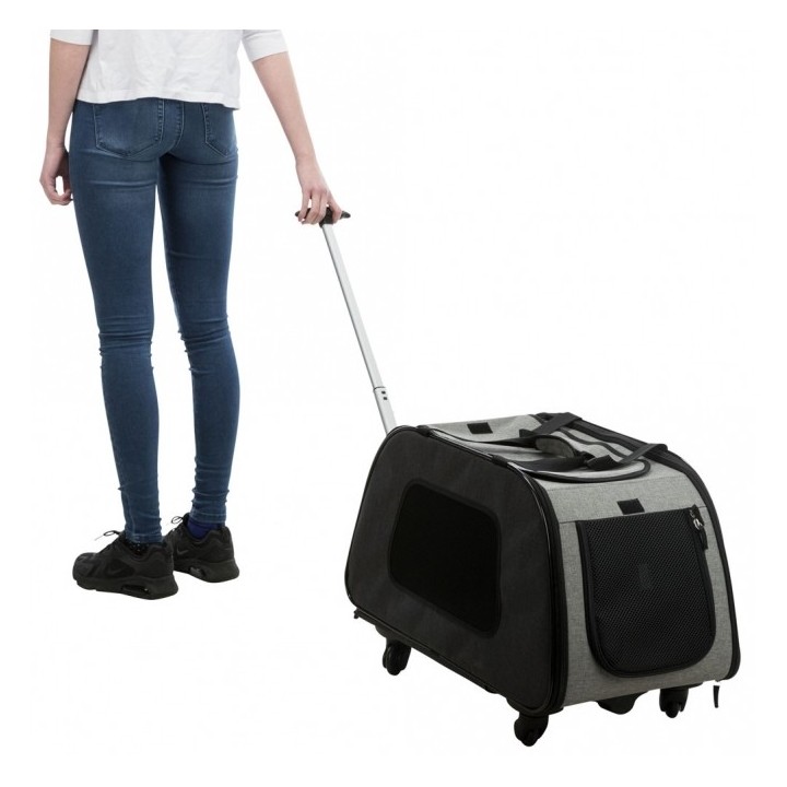 Trixie Trolley mit abnehmbarem Fahrwerk