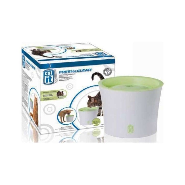 CATIT FreshClear Trinkbrunnen 3L - Lindgrün