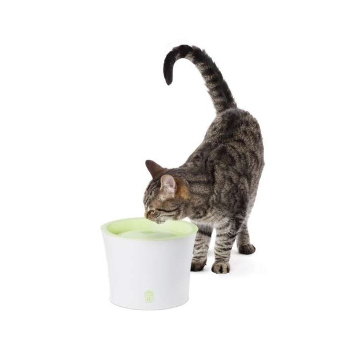 CATIT FreshClear Trinkbrunnen 3L - Lindgrün