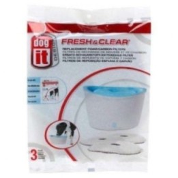 DOGIT Ersatzfilter für FreshClear Trinkbrunnen 6L