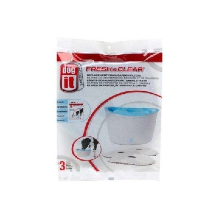 DOGIT Ersatzfilter für FreshClear Trinkbrunnen 6L