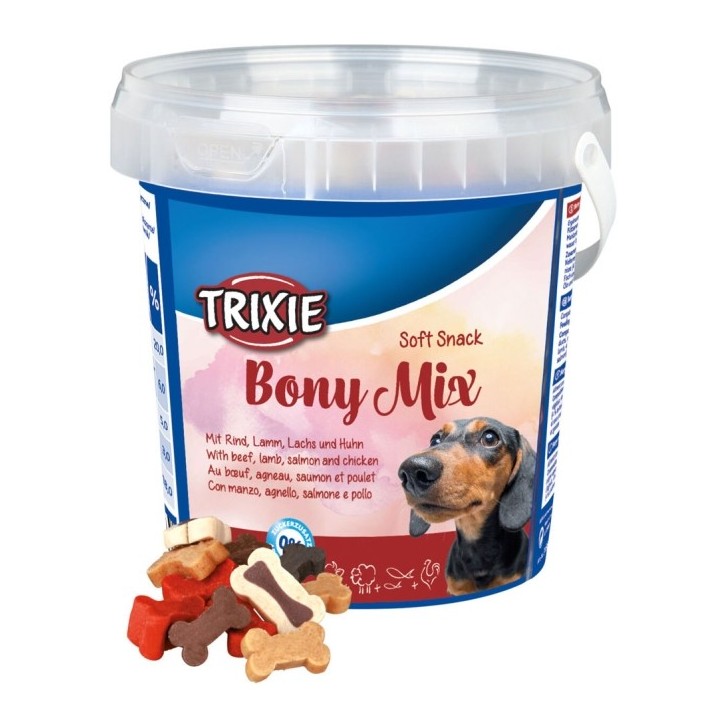 Trixie Soft Snack Bony Mix 500g Eimer