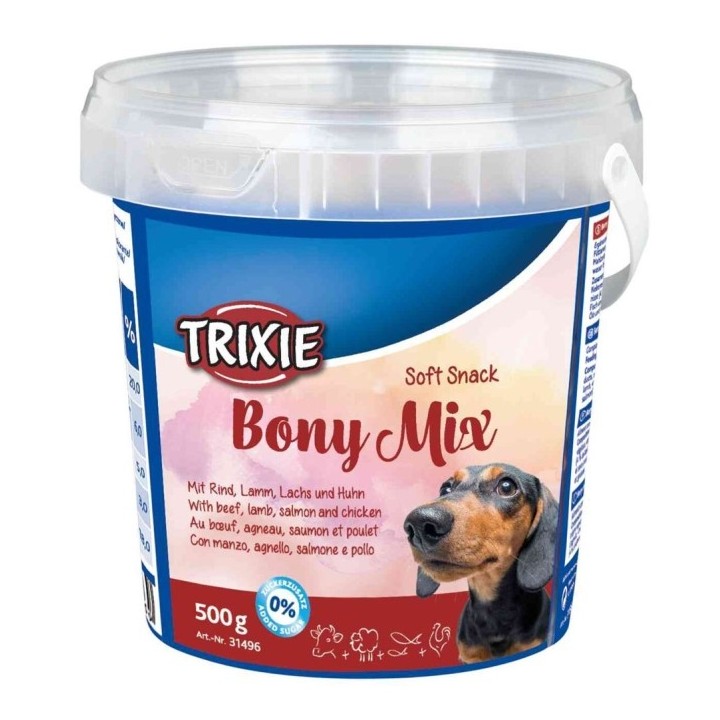 Trixie Soft Snack Bony Mix 500g Eimer