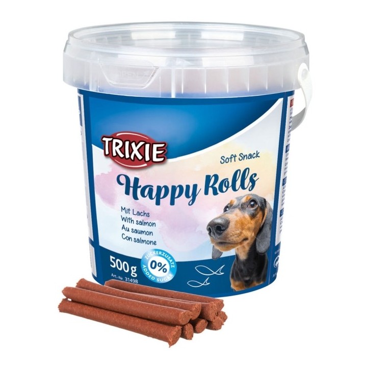 Trixie Soft Snack Happy Rolls 500g Eimer