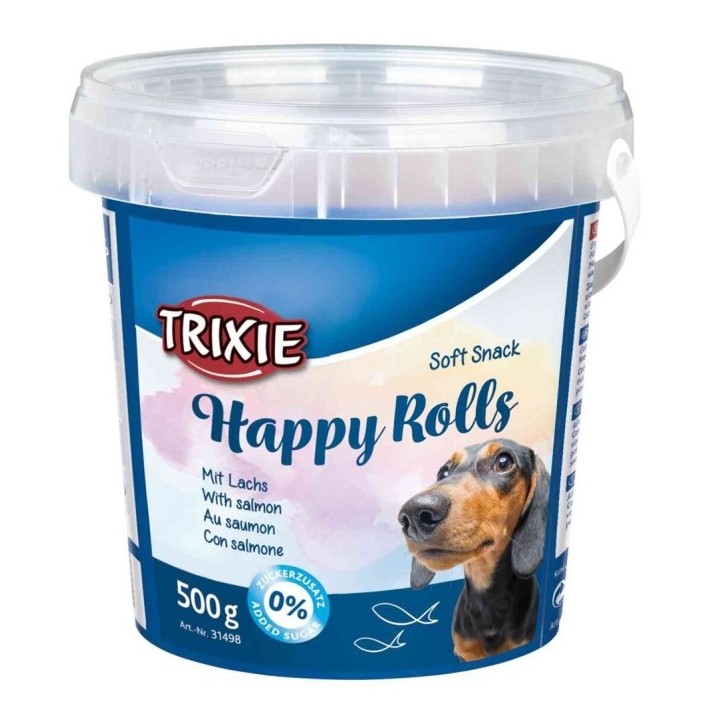 Trixie Soft Snack Happy Rolls 500g Eimer
