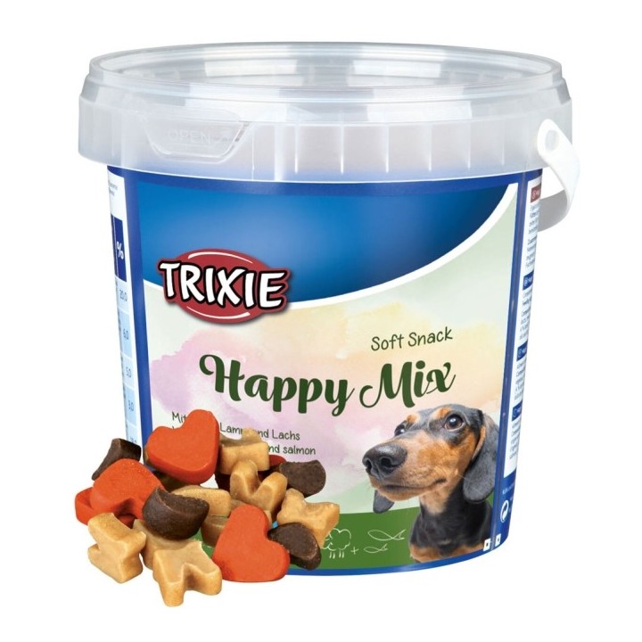 Trixie Soft Snack Happy Mix 500g Eimer