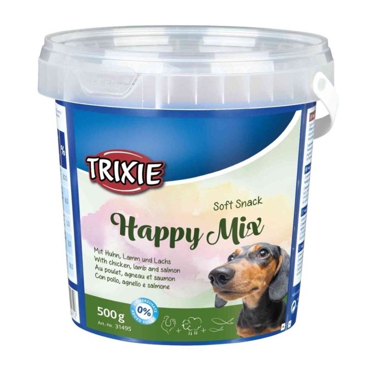 Trixie Soft Snack Happy Mix 500g Eimer