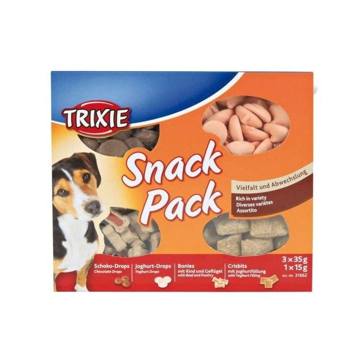 Trixie Snack Pack - Vielfalt und Abwechslung
