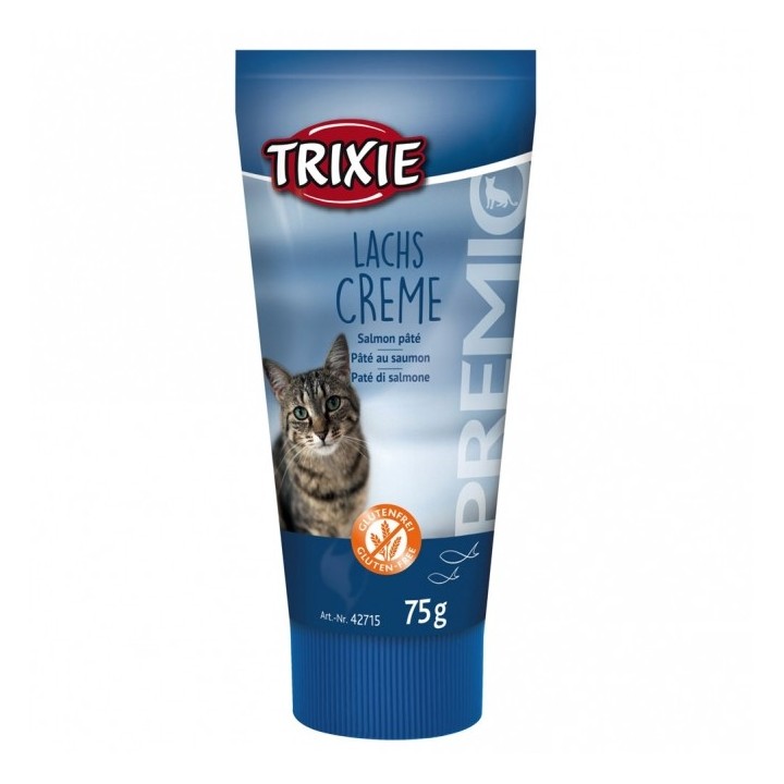 Trixie Premio Katze Lachscreme - 75g