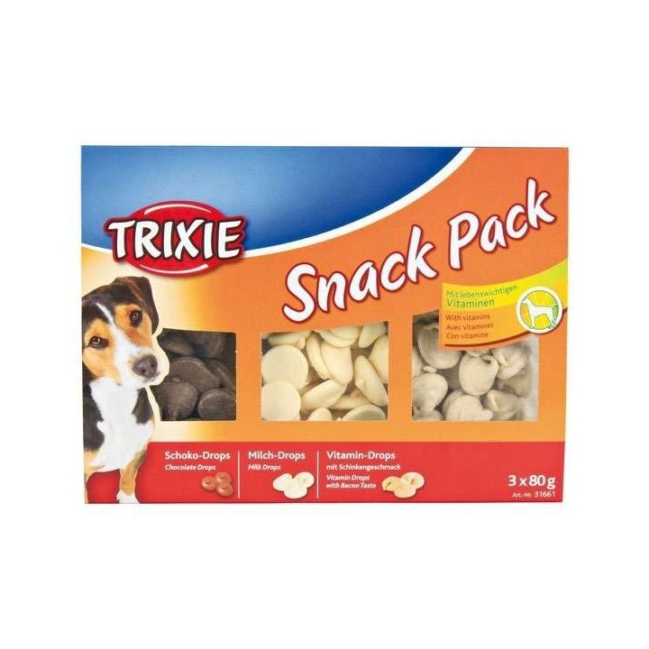 Trixie Snack Pack - Drops für Hunde