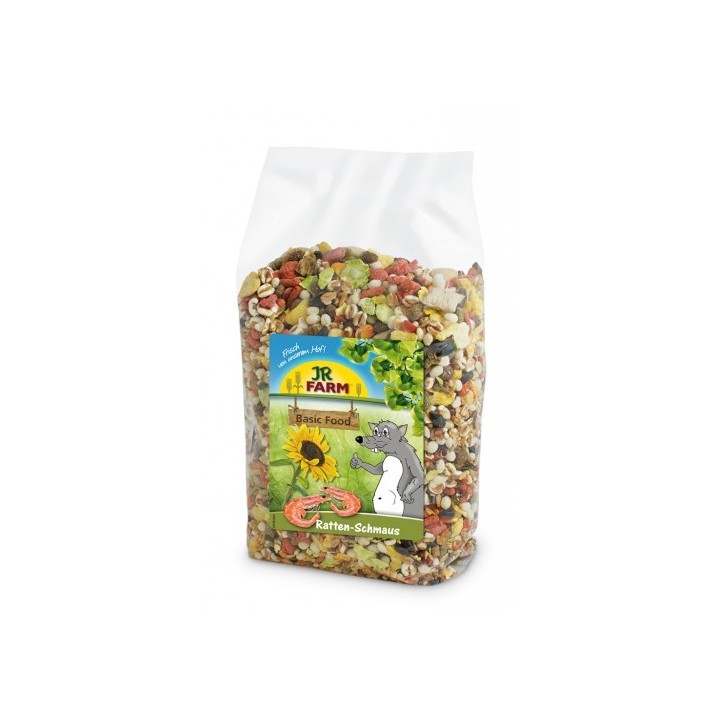 JR Farm Ratten-Schmaus 600g