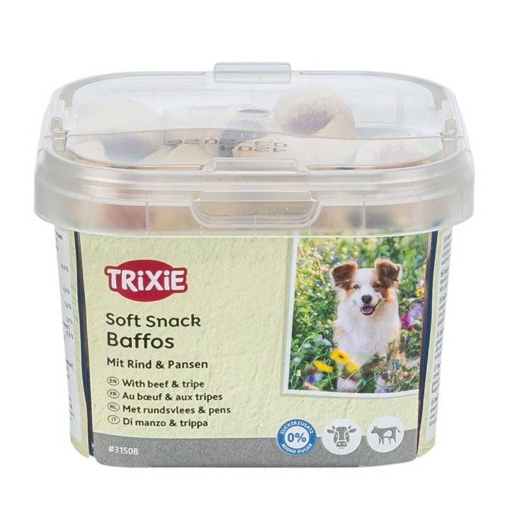 Trixie Soft Snack Baffos Rind und Pansen - 140g