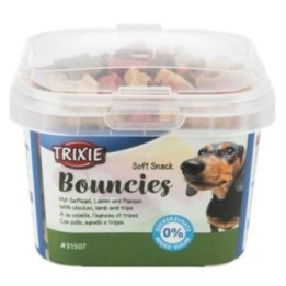 Trixie Soft Snack Bouncies Geflügel Lamm und Pansen - 140g