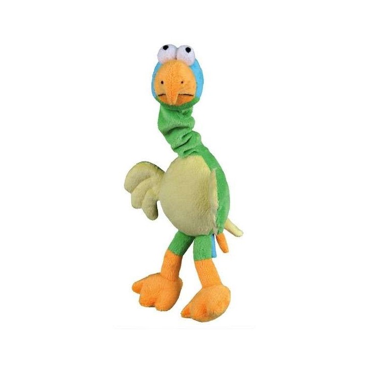 Trixie Plüsch-Vogel mit Originalstimme - 30 cm