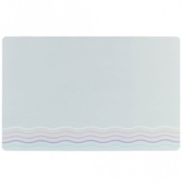 Trixie Napfunterlage Wellen - 44 × 28 cm