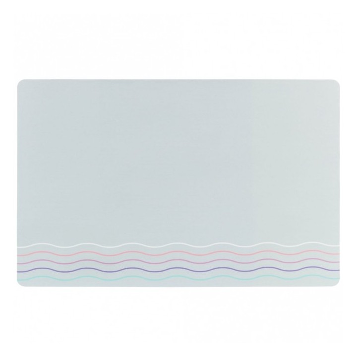Trixie Napfunterlage Wellen - 44 × 28 cm