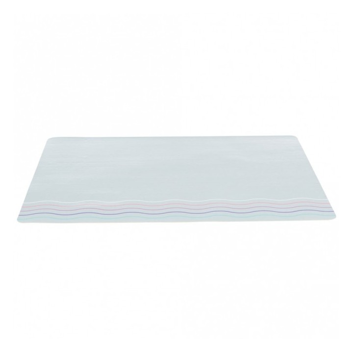 Trixie Napfunterlage Wellen - 44 × 28 cm