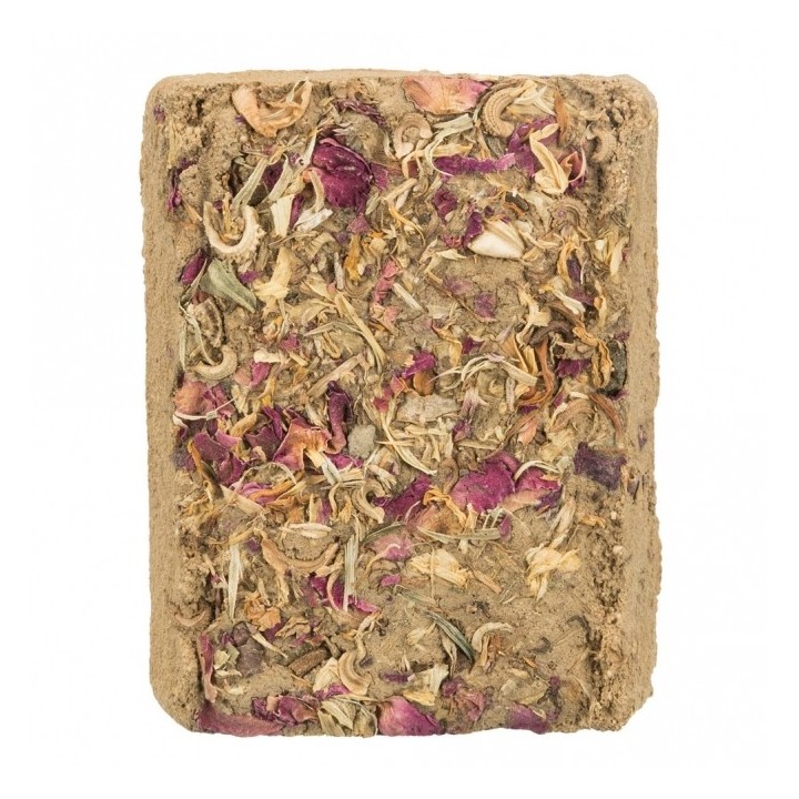 Trixie Lehmstein mit Blüten - 100g